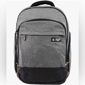 ORIGINAL PENGUIN Laptop Backpack Grey‎ Crosshatch
